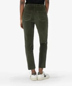 Kut From The Kloth Paola Cord Jean-Olive -Skirt Sales Store KB42901 OLIVE B 460x 8bfbc3b7 66af 474e a479 015d662e0933