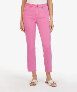 KUT From The Kloth Naomi High Rise Fab Ab Ankle Girlfriend Jean