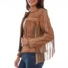 Scully Buckskin Boar Suede Jacket -Skirt Sales Store L1056 preview