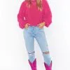 Show Me Your MUMU Vienna Sweater-Hot PInk -Skirt Sales Store MF2 4766 HP06 01 1440x.progressive 17e6b5d9 a958 481e 96f2 29fe3a9c1e34