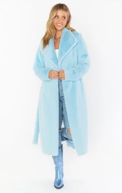 Show Me Your MUMU Coat Lolita Jacket-Icy Blue
