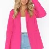 Show Me Your MUMU Major Blazer-Hot Pink -Skirt Sales Store MR1 4389 HP21 01 2 1440x.progressive c82bd26d bd30 48bf 8ef0 2b2df4be5cfb