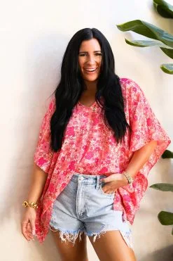 Buddy Love North Tunic - Hawaiian Sun