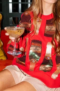 Queen Of Sparkles Queen Of Champagne