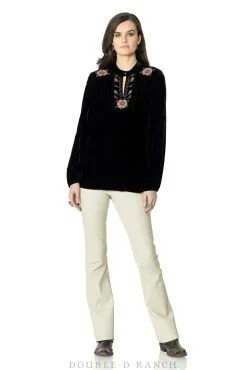 Double D Ranchwear Double D Ranch Ridge Road Top - Black