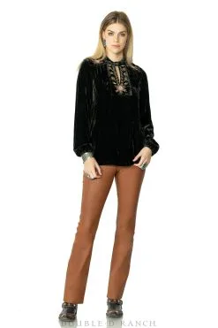 Double D Ranchwear Double D Ranch Ridge Road Top - Dark Springs