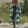 Buddy Love Rocky Plaid Shacket-Green 1 Buddy Love Rocky Plaid Shacket-Green -Skirt Sales Store RockyGreen1 720x 36e3b723 c900 4126 8db3 ff46d2c3d7dd