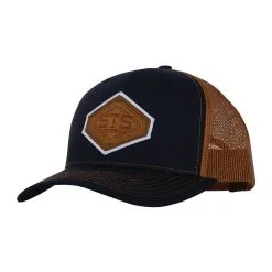 STS Ranchwear Brown Diamond Trucker Hat
