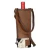 STS Ranchwear Wine Bag -Skirt Sales Store STS30498 cowhide single wine bag front 600x 63380871 aa29 41ad 85af 7f82e32ccdb7
