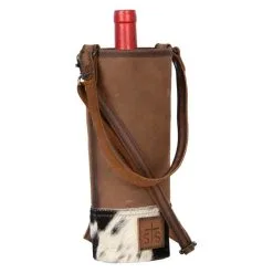 STS Ranchwear Wine Bag