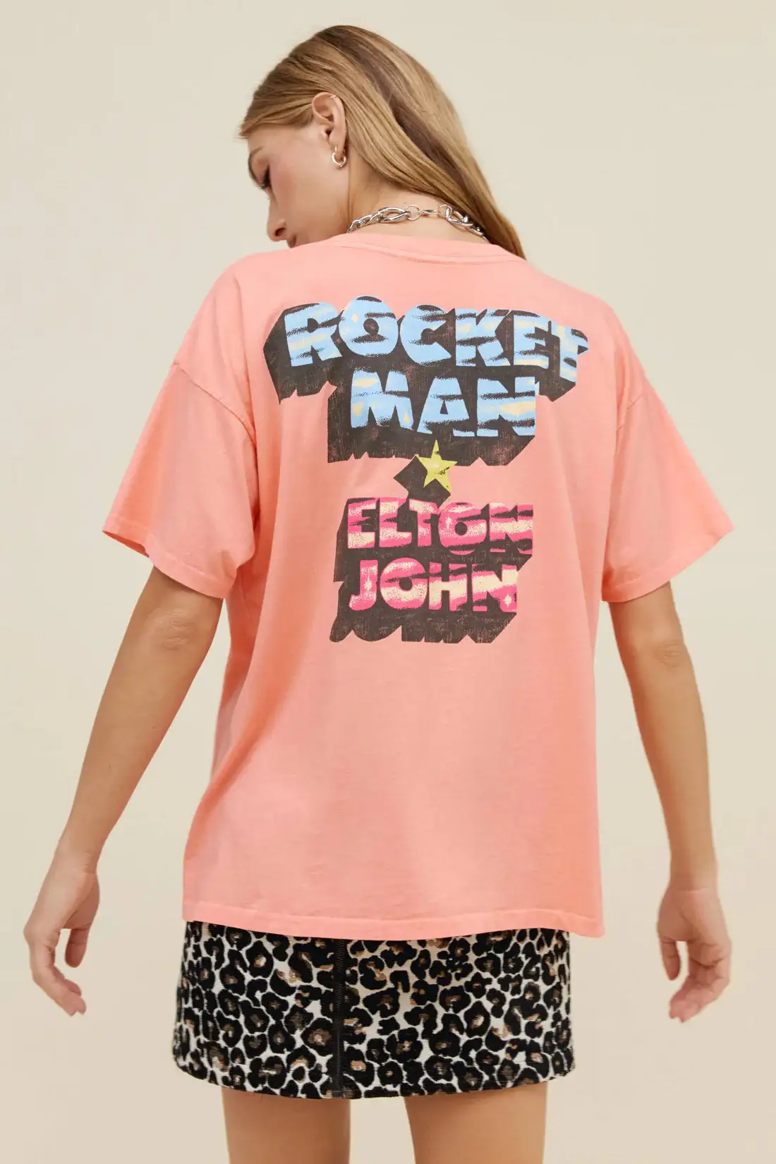 Daydreamer Elton John Honky Chateau Merch Tee 5 Daydreamer Elton John Honky Chateau Merch Tee - Image 3