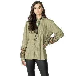 Double D Ranchwear Double D Ranch Sticks & Stones Top