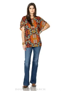 Double D Ranchwear Tack Blanket Top