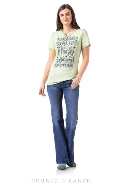 Double D Ranchwear Native Craft Invitational-Spring Green