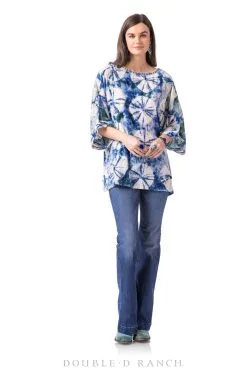 Double D Ranchwear Water Life Top