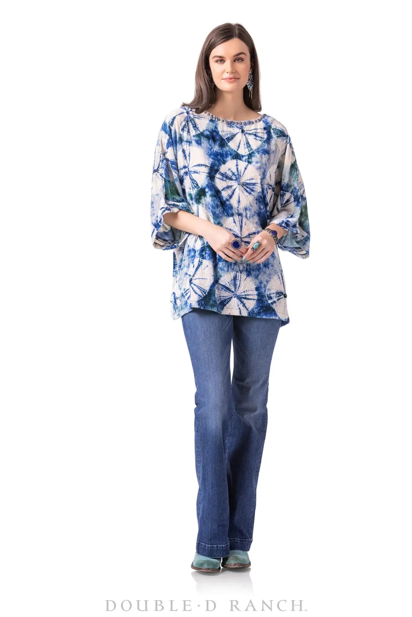 Double D Ranchwear Water Life Top 3 Double D Ranchwear Water Life Top