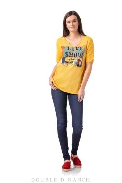 Double D Ranchwear Live Show Top