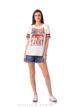 Double D Ranchwear On The Fourth Of July-String