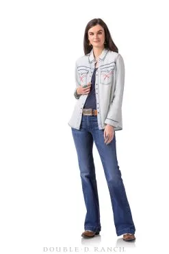 Double D Ranchwear Freedom Rider Workshirt