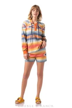 Double D Ranchwear Eye Of The Tiger Hoodie