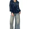 Double D Ranchwear Flat Willow Top-Blue Indigo 1 Double D Ranchwear Flat Willow Top-Blue Indigo -Skirt Sales Store T3647 Flat Willow Top Blue Indigo 2000x 87af574b 63db 4ae1 9cc2 62cda34f0d38