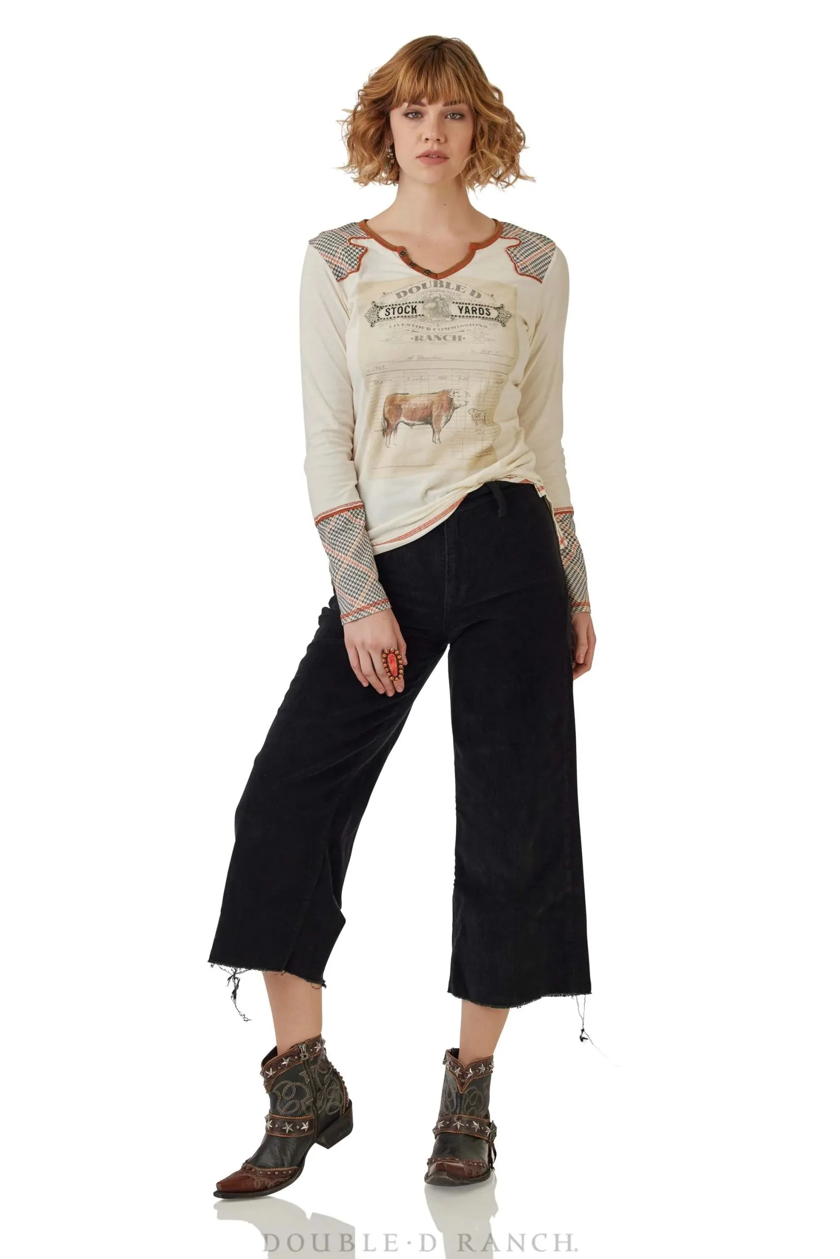 Double D Ranchwear Livestock Commission Tee 3 Double D Ranchwear Livestock Commission Tee