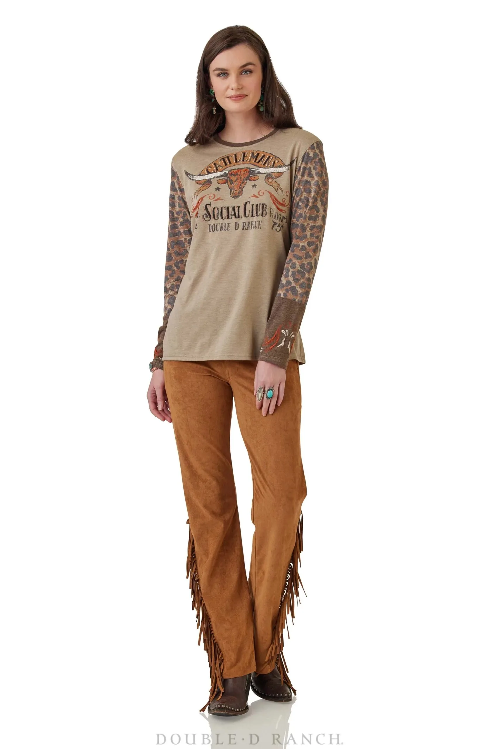 Double D Ranchwear Cattleman's Social Club Tee 3 Double D Ranchwear Cattleman's Social Club Tee