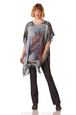 Double D Ranchwear Old Billy Poncho