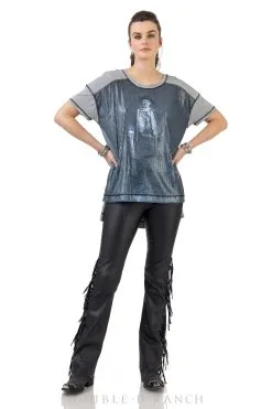 Double D Ranchwear Double D Ranch Shot Of William Bonney Top