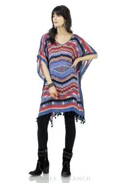 Double D Ranchwear Sierra Bonita Poncho