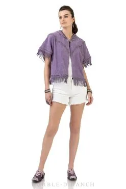 Double D Ranchwear Double D Ranch Far Out West Hoodie-Lilac