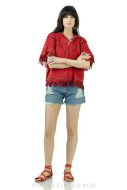 Double D Ranchwear Double D Ranch Far Out West Hoodie-Heartbeat