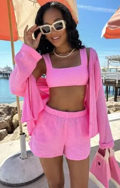 Show Me Your Mumu Hendrix Shorts - Bubblegum