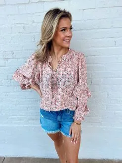 Stellah In Bloom Blouse -Skirt Sales Store Tezza 6994