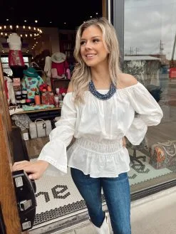 Tasha Polizzi Lavender Blouse - White 7 Tasha Polizzi Lavender Blouse - White -Skirt Sales Store Tezza 8449