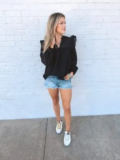 Honeysuckle Rose Boutique Campbell Top