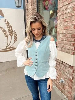 Tasha Polizzi Wyatt Vest