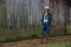 Tasha Polizzi Tyringham Jacket-Teal