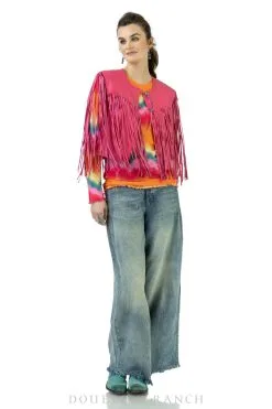 Double D Ranchwear Sonora Vest-Primrose Past