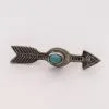 J. Alexander Arrow Pin With Turquoise 2 J. Alexander Arrow Pin With Turquoise -Skirt Sales Store WJA 086 02