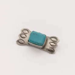 J. Alexander Tie Pin With Turquoise
