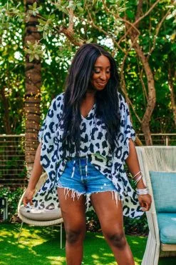 Buddy Love Winnie High Low Tunic-Alpine