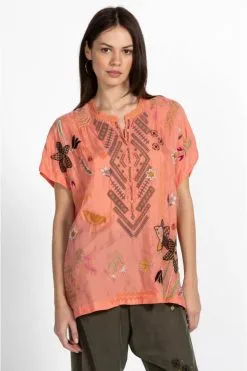 Johnny Was Perla Blouse