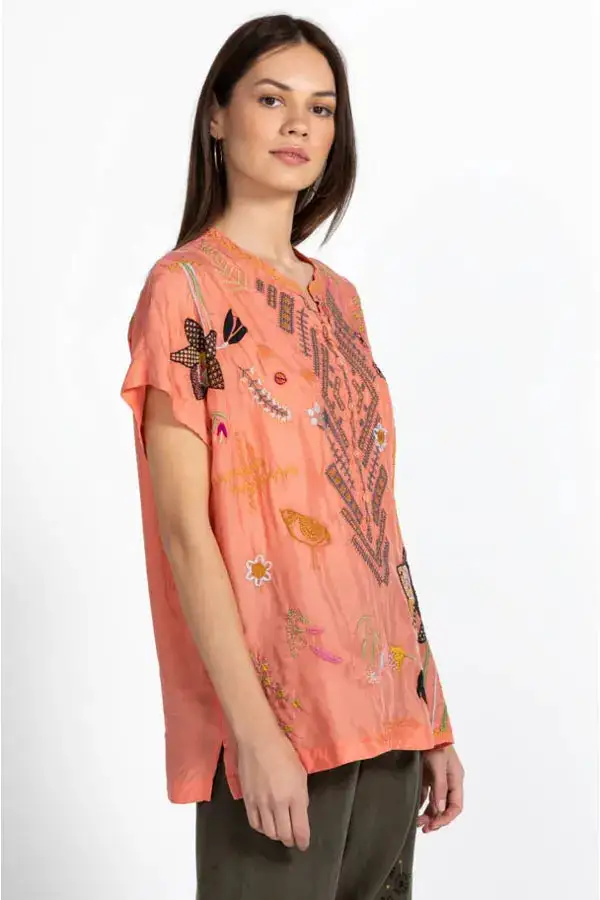 Johnny Was Perla Blouse 4 Johnny Was Perla Blouse - Image 2