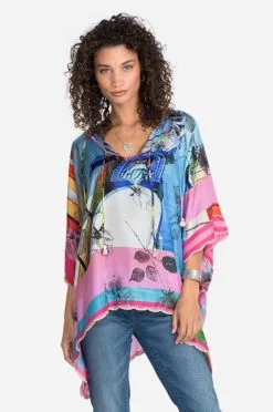 Johnny Was Angelica Charlie Top