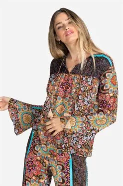 Johnny Was Mandala Margot Blouse