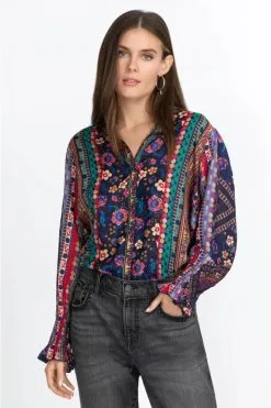 Johnny Was Cruz Tamisha Blouse