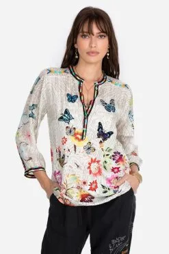 Johnny Was Kendra Tunic