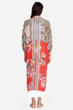 Johnny Was Whitley Audrey Kimono -Skirt Sales Store c44921a 5 mti 4