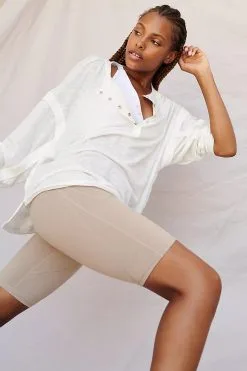 Free People One Up Long Sleeve Top